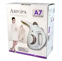 Ручний відпарювач Аврора А7, Парогенератор для одягу, фото 5