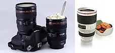 Чашка об'єктив термо CANON, Термокружка у вигляді об'єктива фотоапарата, фото 2