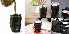 Чашка об'єктив термо CANON, Термокружка у вигляді об'єктива фотоапарата, фото 3