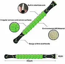 Роликовий масажер для м'язів усього тіла Muscle stick, Ручний масажер, Масажний ролик, фото 4