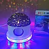 Диско-куля LED Crysal Magic Ball Light BLUETOOTH, Лампа світломузика, Світломузика, фото 11