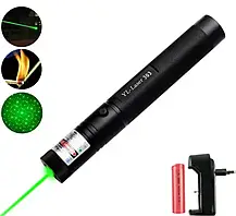 Лазер супер потужний Laser pointer YL-303, Зелений лазер, Лазерна указка, Лазерна указка, фото 6