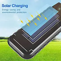 Ліхтар-прожектор на сонячній батареї з датчиком руху Solar Induction street lamp BK-98 Т100, фото 5