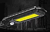 Ліхтар-прожектор на сонячній батареї з датчиком руху Solar Induction street lamp BK-98 Т100, фото 8