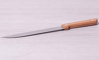 Нож кухонный Kamille Wood мясной 20см с деревянной ручкой кухонный Kamille Wood 20см с деревянной ручкой TOS