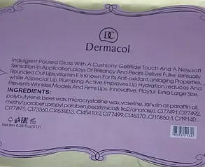 Помада Dermacol 12 шт., Набір рідких матових помад Дермакол, фото 4