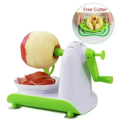 Механическая машинка для чистки и нарезки яблок Apple Peeler ...