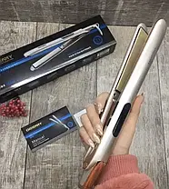 Випрямляч для волосся Gemei GM 407, Випрямляч для волосся, Прилад для укладання волосся, фото 5