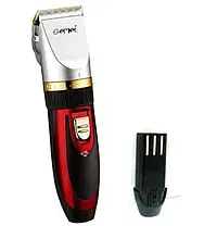 Машинка для стрижки волосся Gemei GM-550, Тример акумуляторний, фото 4
