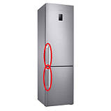 Дверна ручка для холодильника Samsung RB29*, RB30*, RB31*, RB33*, RB37*, DA97-15091C, DA97-13886C, сіра, фото 2