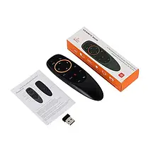 Пульт д/у з мікрофоном і гіроскопом Air Mouse G10S, Аеромиша, фото 4