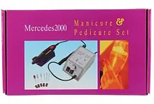 Фрезер для манікюру Manicure Pedicure set Mercedes 2000, Апарат для манікюру та педикюру, фото 5