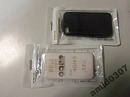 Чохол-накладка Case для iPhone 4G/S чорний