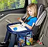 Автомобільний столик для дитини Play n Snack Tray, Столик для автокрісла, фото 9