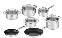 Набор кастрюль и сковород Tefal Duetto+ G732SC55