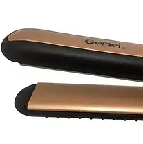 Праска Gemei GM 2955S, Випрямляч для волосся, Плойка-випрямляч, Плойка-вирівнювач, фото 4