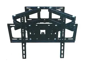Кронштейн для TV M-55 (26"-65"), Поворотне кріплення для ТВ, Тримач для телевізора на стіну, фото 4