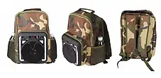 Рюкзак туристичний Оutdoor Backpack Speaker, Рюкзак для походів, Рюкзак з колонкою, Рюкзак для походів, фото 4