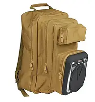 Рюкзак туристичний Оutdoor Backpack Speaker, Рюкзак для походів, Рюкзак з колонкою, Рюкзак для походів, фото 5
