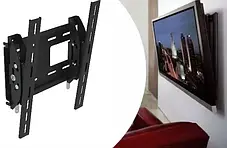 Кронштейн для TV M-30 (15"-42"), Тримач для телевізора, ТВ кріплення на стіну, фото 3