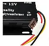 Понижувальний автомобільний перетворювач QIAO TB 2412 (15A) з 24V на 12V, Інвертор в машину, фото 8