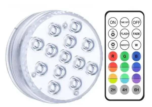 AWESOME LED RGB Tea Lights Submersible REVIEW 