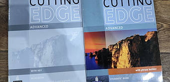 Cutting Edge Advanced Student’s book + Workbook