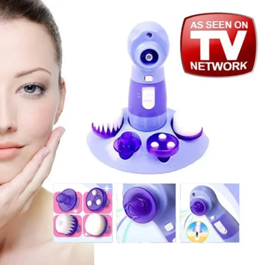 Апарат для механічного чищення обличчя у домашніх умовах Power Perfect Pore | Очищувач для обличчя - фото 2 - id-p1376533555