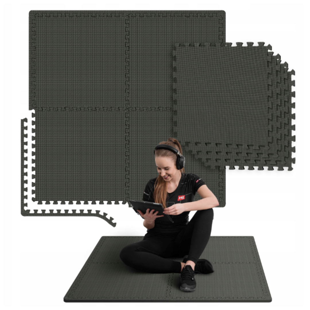 Мат-пазл Hop-Sport EVA 1см HS-A010PM - 4 частин, фото 1