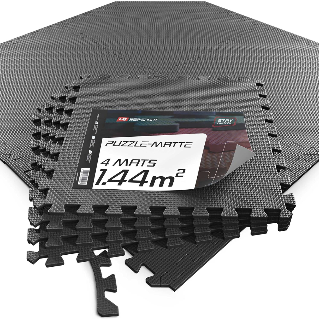 Мат-пазл Hop-Sport EVA 1см HS-A010PM - 4 частин, фото 1