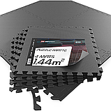 Мат-пазл Hop-Sport EVA 1см HS-A010PM - 4 частин, фото 10