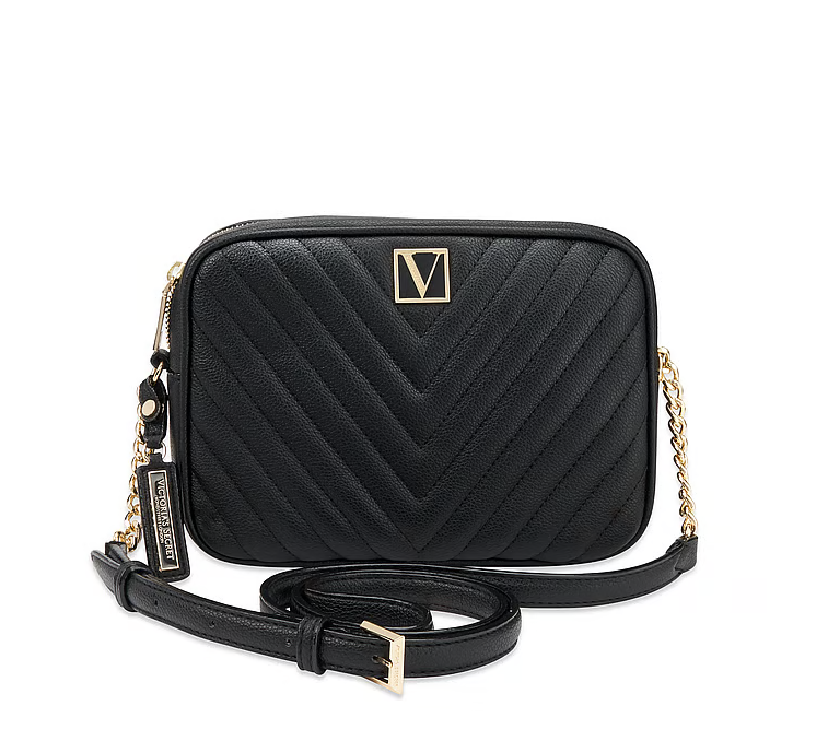 Стильна сумка TheVictoria’s Secret Top-Zip Crossbody Black Lily