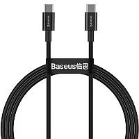 Кабель для быстрой зарядки Baseus Type-C to Type-C PD 100W (1м)