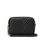 Стильна сумка TheVictoria’s Secret Top-Zip Crossbody Black Lily, фото 2