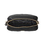 Стильна сумка TheVictoria’s Secret Top-Zip Crossbody Black Lily, фото 3