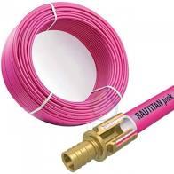 Труба для теплої підлоги REHAU RAUTITAN PINK PEX-A 16*2.2 Німеччина - фото 3 - id-p2024280159