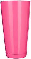 Шейкер BARPRO 750мл з обтяжувачем, рожевого кольору TOS