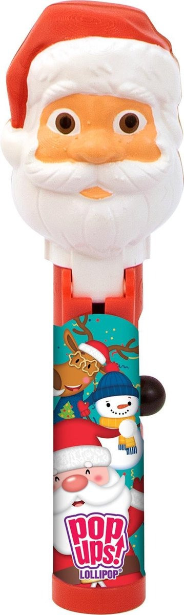 Подарунковий набір Christmas Pop Ups Lollipop 46g