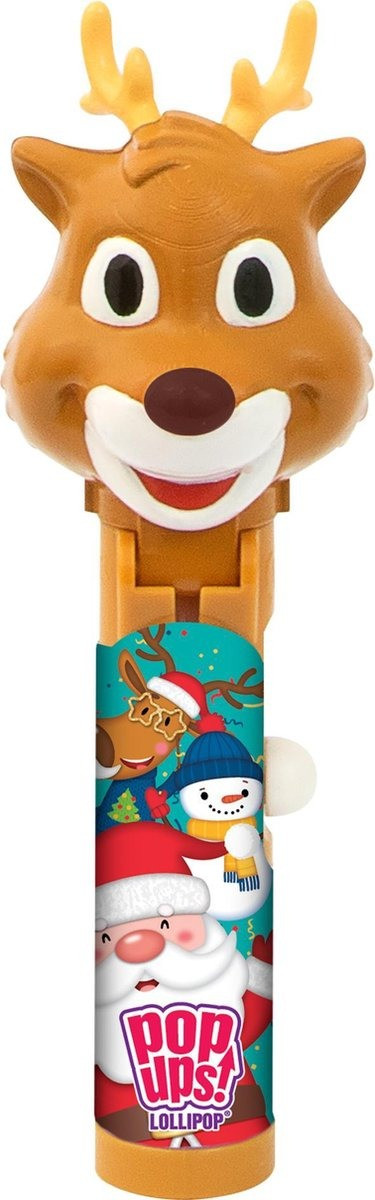 Подарунковий набір Christmas Pop Ups Lollipop 46g, фото 1