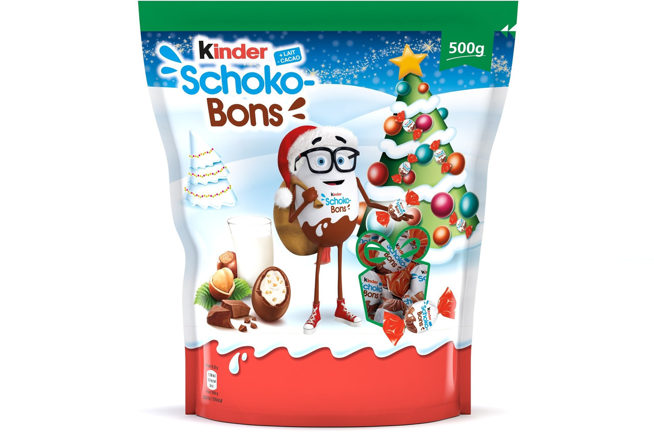 Подарунковий набір Kinder Schoko-Bons sachet de 500g