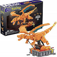 Конструктор Mega Bloks Mega Construx MEGA Pokémon Charizard з рухом (1663 шт.) для колекціонерів