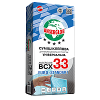 Клей для плитки Ancerglob BCX 33 25 кг.