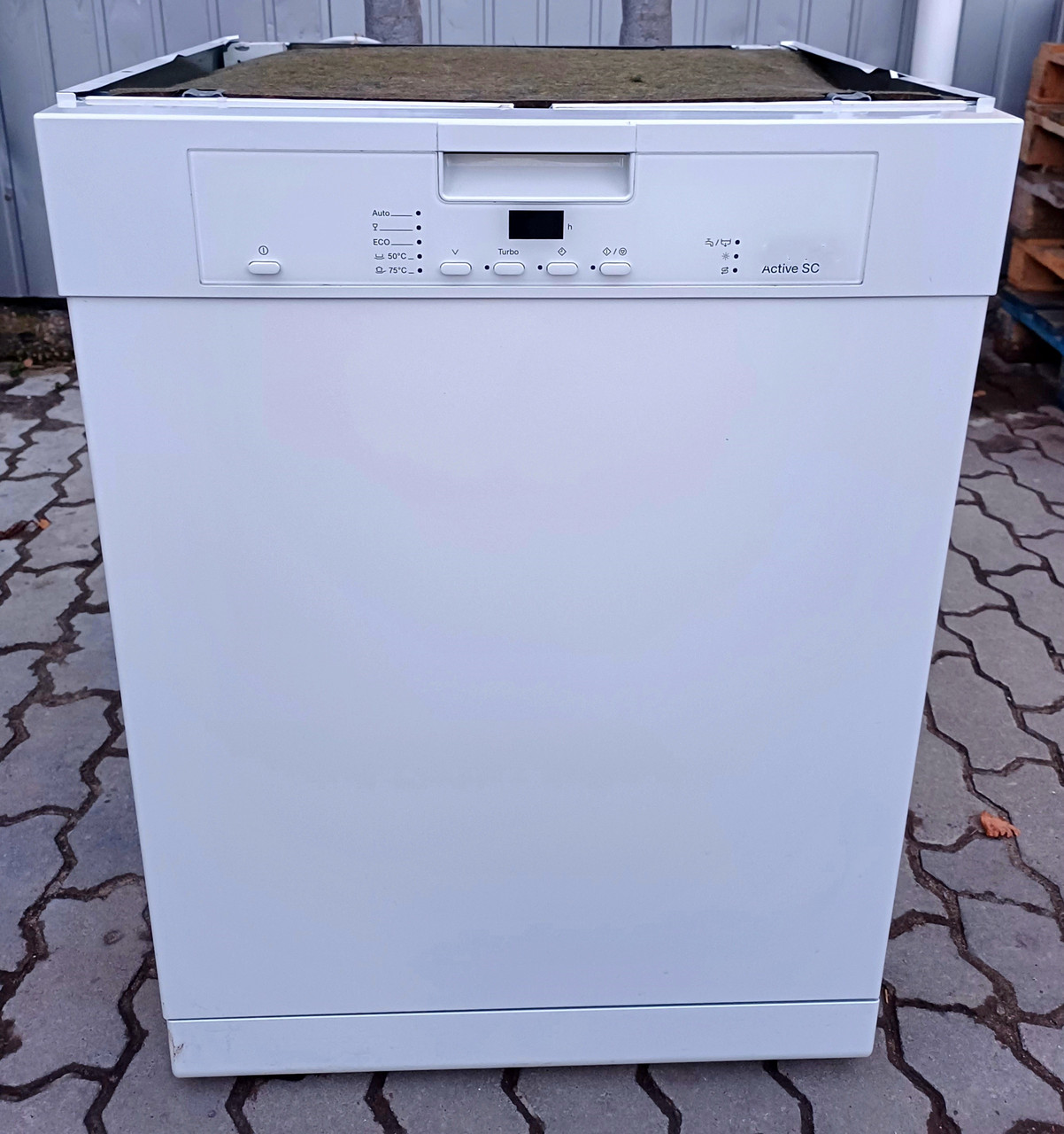 Посудомийна машина 60см G4203 Ci Active три корзини 14 місць, фото 1