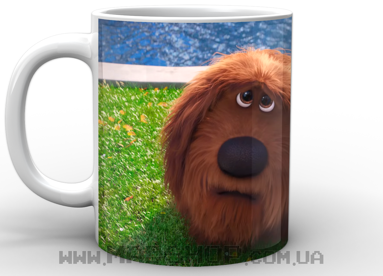 Кухоль Таємне життя свійських тварин Maks Duke PG.01.30.233, фото 1