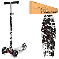 Самокат Дитячий Maxi Itrike Jr3-055-2-wp1 З Підсвічуванням DBUY