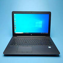 Ноутбук HP ZBook 15 G3/ 15.6" (1920x1080)/ Core i7-6700HQ/ 16 GB RAM/ 256 GB SSD/ Quadro M1000M 2GB, фото 3