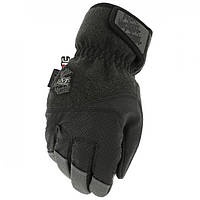 Зимние тактические перчатки Mechanix Coldwork WindShell Черный с серым M e11p10