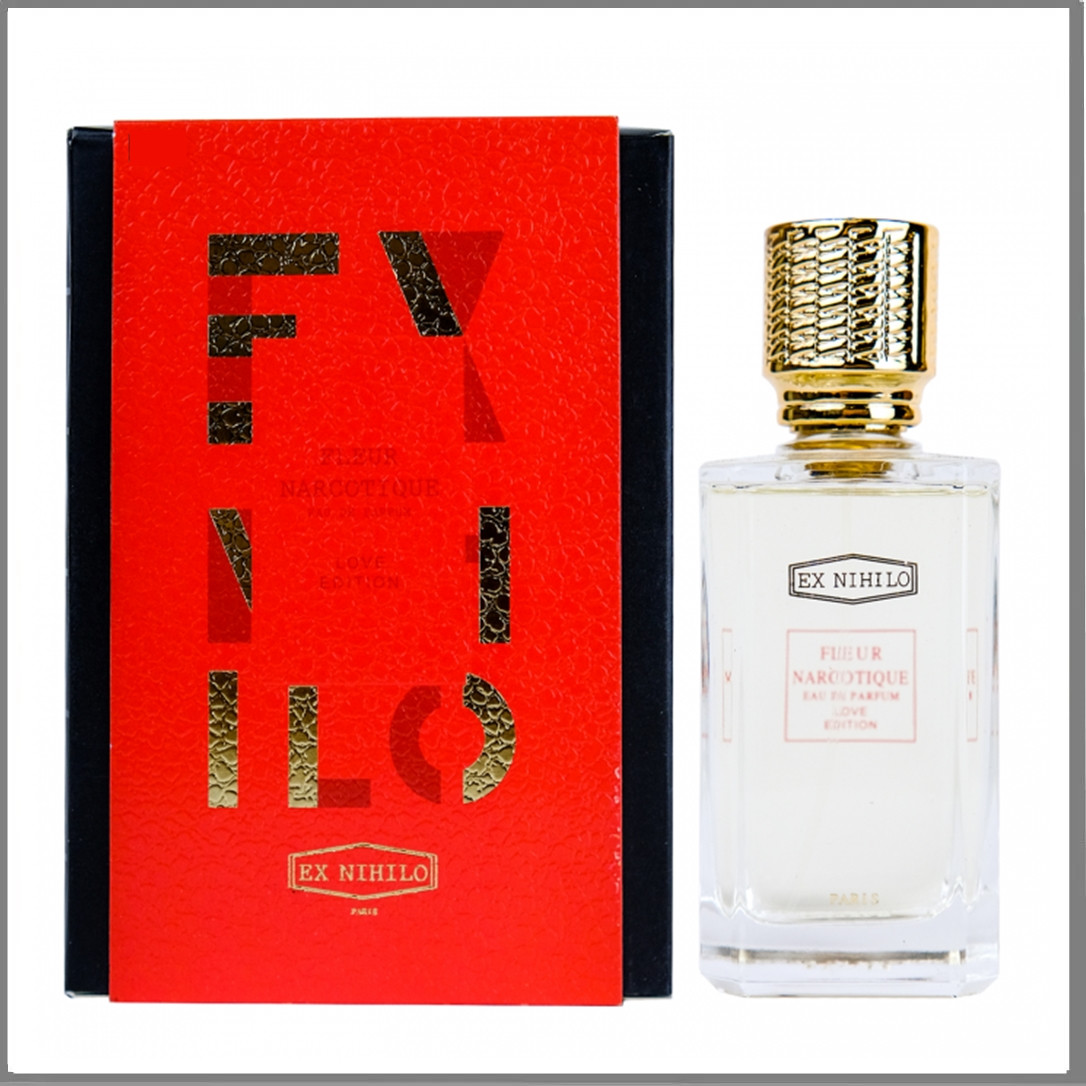 Ex Nihilo Fleur Narcotique Love Edition парфумована вода 100 ml. (Екс Ніхило Флер Наркотик Лав Едішн)