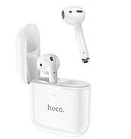 Беспроводные Bluetooth наушники Hoco EW06 stereo гарнитура (Белый) e11p10