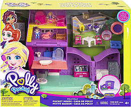 Ігровий набір Поллікет Ляльковий будиночок Polly Pocket Doll House GFP42